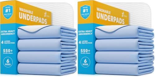 GREEN LIFESTYLE Washable Underpads by GreenLifeStyle