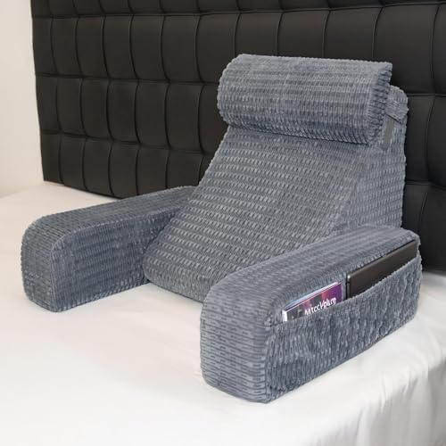 Reading Pillow for Bed Sitting Up by Selectico