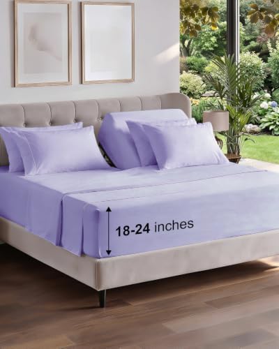 Extra Deep Flex Top Split Head King Sheet Set by CGKUnlimited