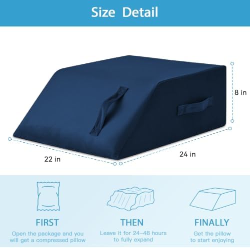 MEGCXIT Leg Pillow Elevation Blood Circulation, Leg Wedge - Image 5