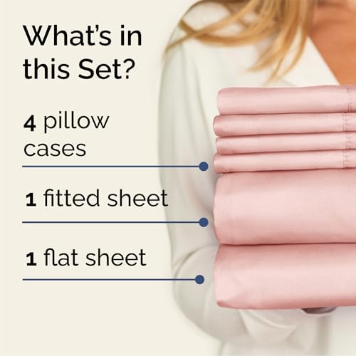Queen 6 Piece Bed Sheet Set - Image 2