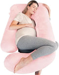 Cute Castle Pregnancy Pillows, Soft U-Shape Maternity Pillow by Cute+Castle