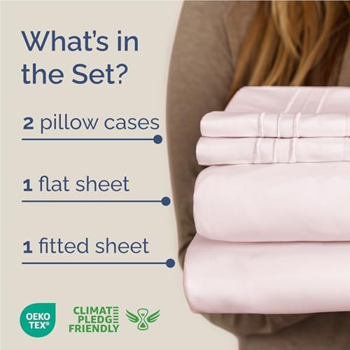 Full Size 4 Piece Sheet Set - Image 2