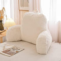 A Nice Night Ivory Reading Pillow by ANICENIGHT