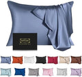 Mulberry Silk Pillowcase for Hair and Skin, Queen Size Cooling Silk Pillow Case by SIYUAN