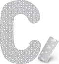 Pregnancy Pillow Cover C Shaped by Bilobanbabybedding