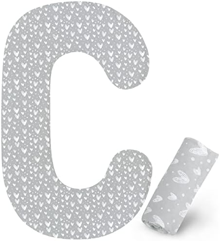 Pregnancy Pillow Cover C Shaped by Bilobanbabybedding