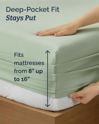 Twin XL 4 Piece Sheet Set - Image 4