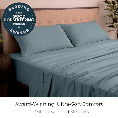 Mellanni Iconic 4-Piece, Ultra Soft Sheet Set - Image 2
