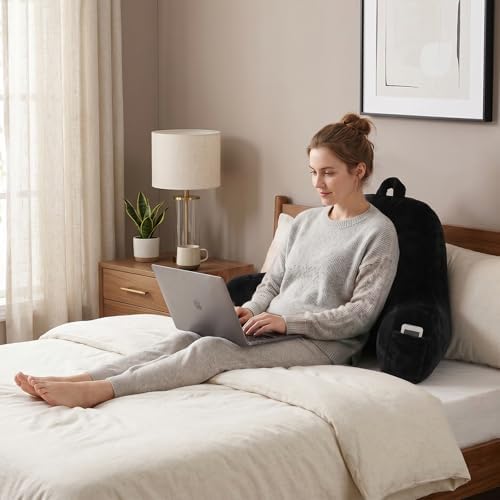 Soft Reading Pillow for Bed - Image 2