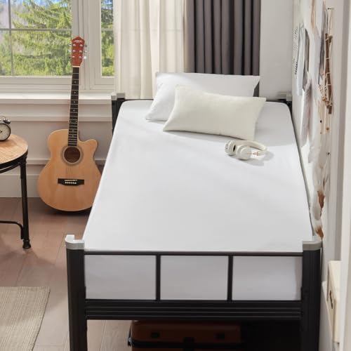 Twin XL Waterproof Mattress Protector Deep Pocket Mattress Cover, Soft - Image 4