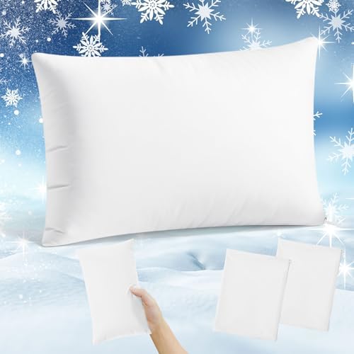 Hahafelt 2 Pack 7"x11" Cooling Small Pillowcase by Hahafelt
