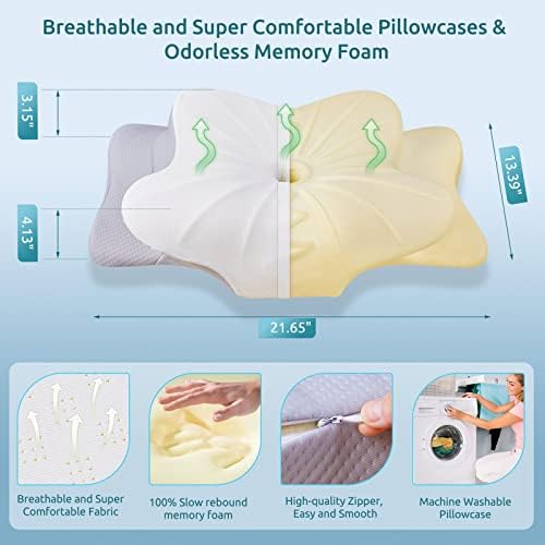 DONAMA Cervical Neck Support Pillow - Image 2