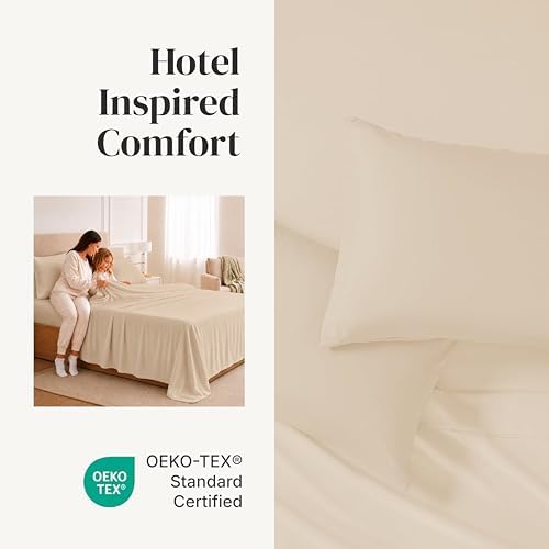 Modern Threads Soft Microfiber Solid Sheets - Image 4