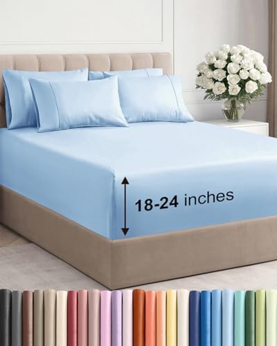 Extra Deep Queen Sheet Set by CGKUnlimited