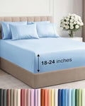 Extra Deep Queen Sheet Set by CGKUnlimited