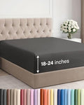 CGK Linens Extra Deep Full Fitted Sheet by CGKUnlimited