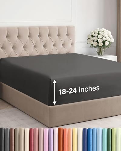 CGK Linens Extra Deep Full Fitted Sheet by CGKUnlimited