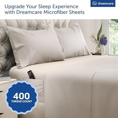 DREAMCARE King Size Sheets Set - Image 2