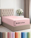 CGK Linens Extra Deep Twin Fitted Sheet by CGKUnlimited