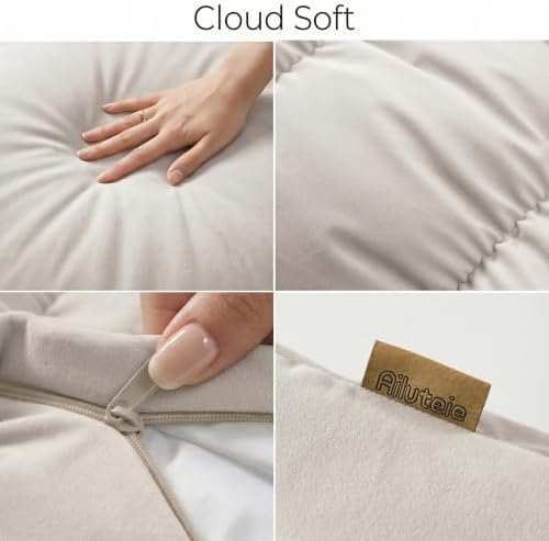 Pat. Pend. Long Bed Pillow for Side Sleepers, 39 Inch, Misty White - Image 4
