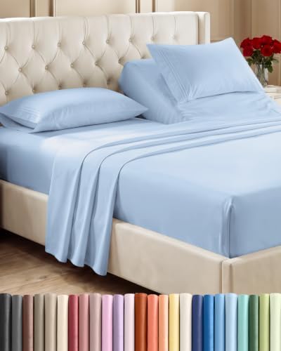 Flex Top Split Head King 4 Piece Sheet Set by CGKUnlimited