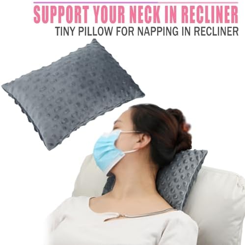 Small Neck Pillow for Recliner Chair, Tiny Head Pillows for Sleeping Mini Neck - Image 6