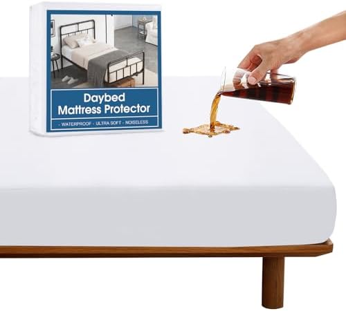 RV Bunk/Daybed/Cot Mattress Protector Cover by SpringspiritBedding
