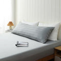 100% Cotton Zippered Body Pillow Protectors 1 Pack by ShunjieHome