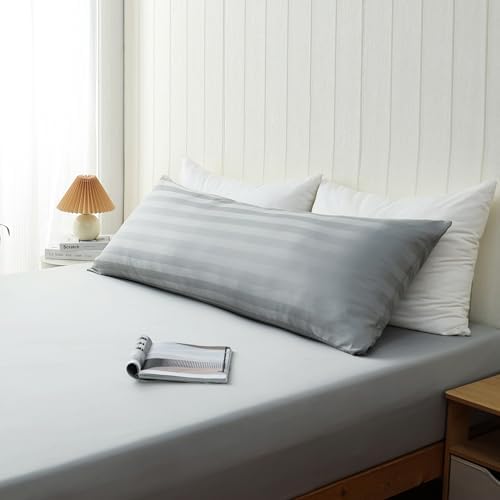 100% Cotton Zippered Body Pillow Protectors 1 Pack by ShunjieHome
