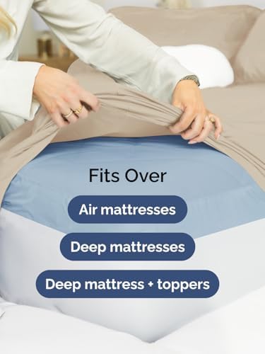 CGK Linens Extra Deep Cal King Fitted Sheet - Image 6