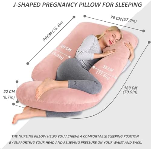 Pregnant Pillows for Sleeping, 70 Inch u Shaped Pillow Maternity Pillow - Image 2