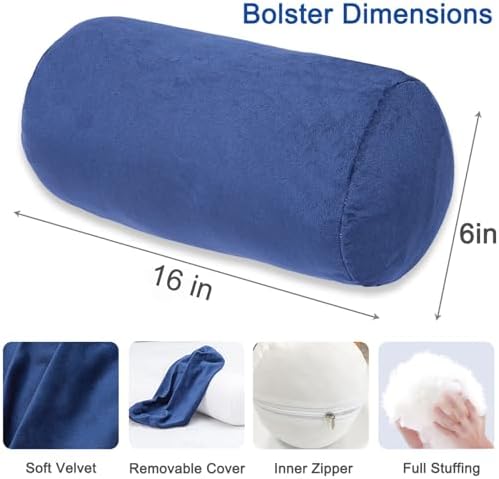 1 MIDDLE ONE Bolster Pillow - Image 2
