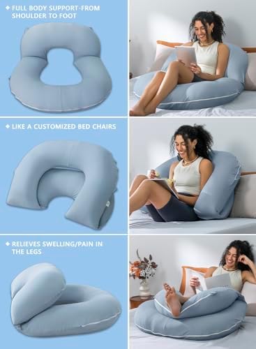 INSEN Reading Pillow, Back Pillow - Image 2