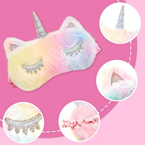 Geyoga 3 Pcs Kids Sleep Mask - Image 2