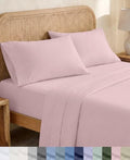 California Design Den 100% Organic Cotton Queen Sheet Set Deep Pocket by CaliforniaDesignDen