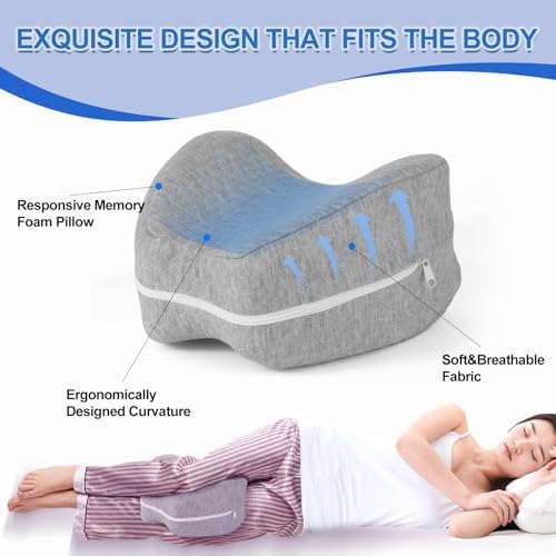 Knee and Leg Memory Foam Pillow - Image 5