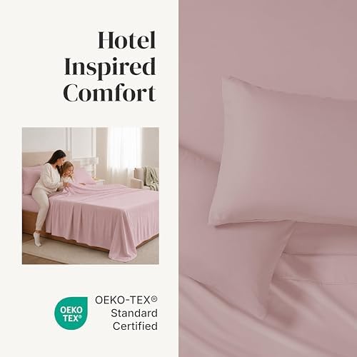 Modern Threads Soft Microfiber Solid Sheets - Image 4