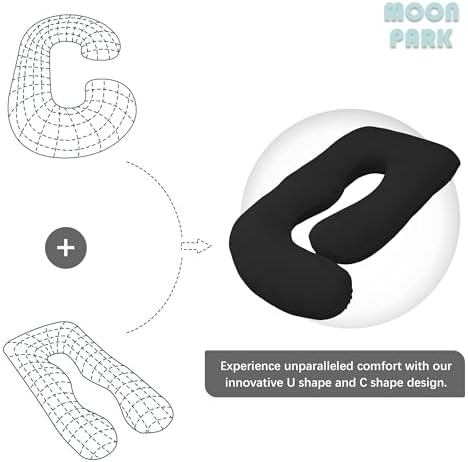 MOON PARK Pregnancy Pillows for Sleeping - Image 5