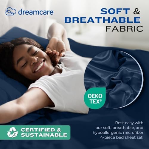 DREAMCARE California King Sheet Sets - Image 6