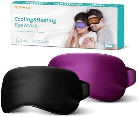 Cold Eye Mask: Cooling Eye Mask by FACEMOON