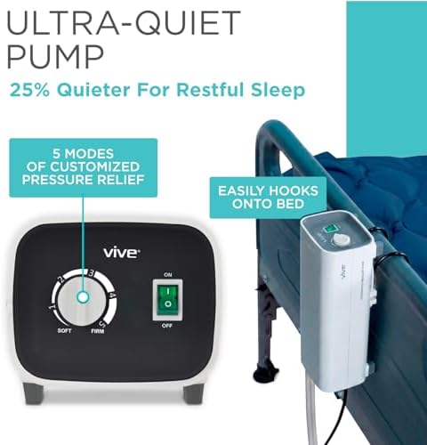 Vive Alternating Air Pressure Mattress Pad - Image 6