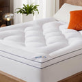 BEDLORE Queen Mattress Topper, Thick Pillow Top Bed Cover Soft Mattress Pad by Bedlore