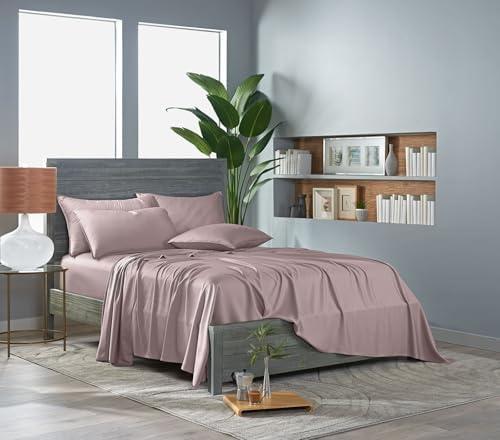 Pure Bamboo California King Sheets, Genuine 100% Organic Viscose Derived from - Image 3