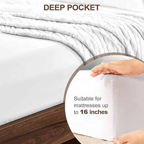 FreshCulture Twin XL Fitted Sheet Only - Image 4
