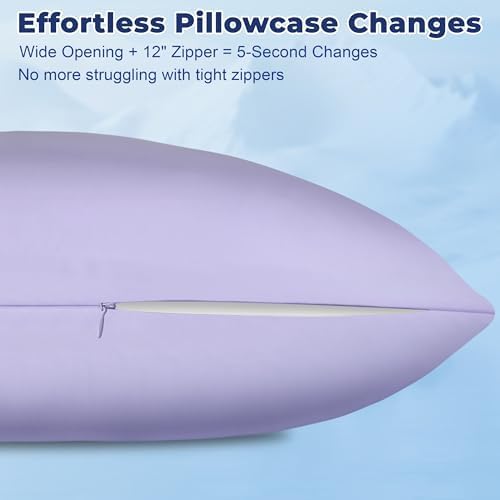 Cooling Pillow Case Standard Size Pillow Cover - Image 5