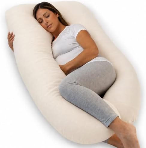 Pregnancy Pillow, Body Pillow, Side Sleeper Pillow by Maternidream