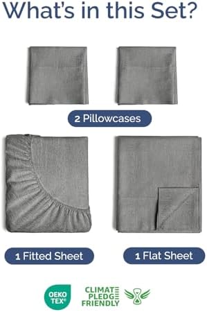 Extra Deep Twin Sheet Set - Image 2