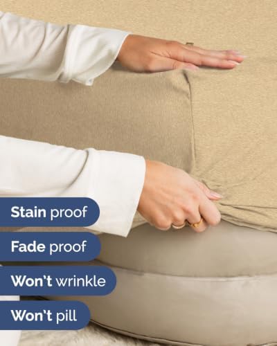 CGK Linens Extra Deep Flex Top Split Head King Fitted Sheet - Image 6