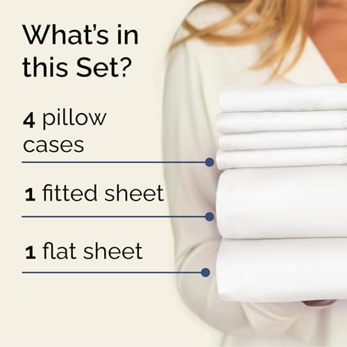 Queen 6 Piece Bed Sheet Set - Image 2